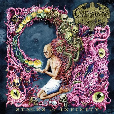 Stages of Infinity by Cavern Womb - album cover