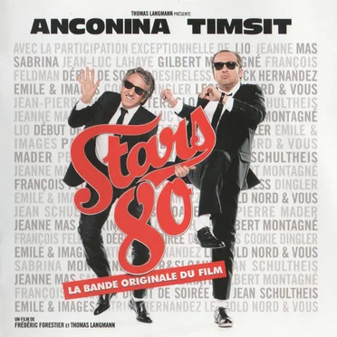 Stars 80 by Various Artists - album cover