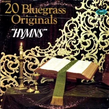 20 Bluegrass Originals Hymns by Various Artists - album cover