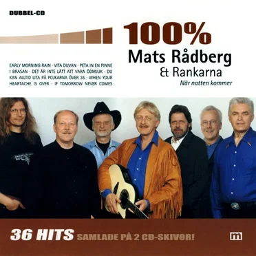 Hundra Procent by Mats Rådberg - album cover