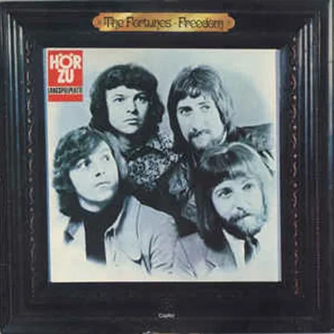 Freedom by The Fortunes - album cover