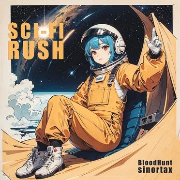 Sci-fi rush by sinortax - album cover