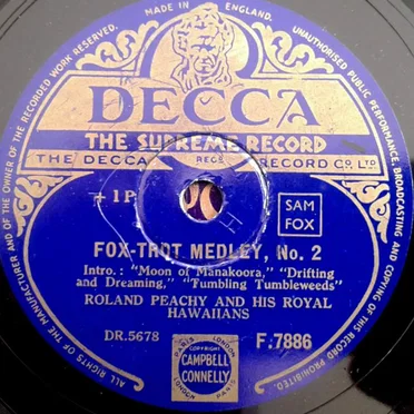 Fox-Troxt Medley No. 2 / Honeysuckle Rose