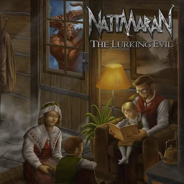 The Lurking Evil by Nattmaran - album cover