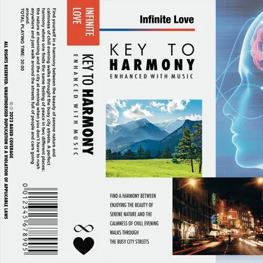 Key To Harmony by Infinite Love - album cover