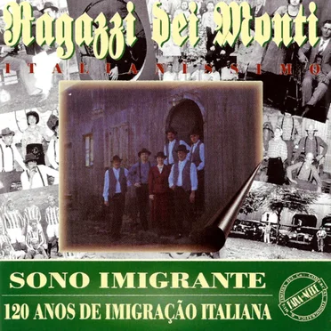 Sono Imigrante by Ragazzi dei monti - album cover