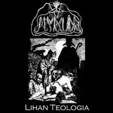 Lihan Teologia by Myrkvidr - album cover
