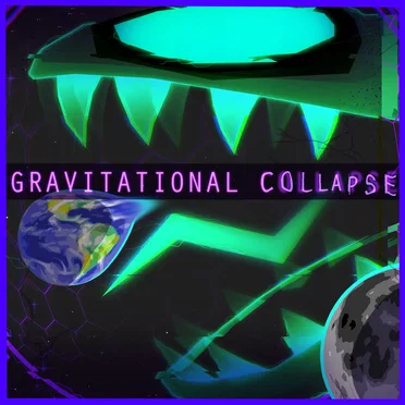 GRAVITATIONAL COLLAPSE EP by EGGPRIEST - album cover