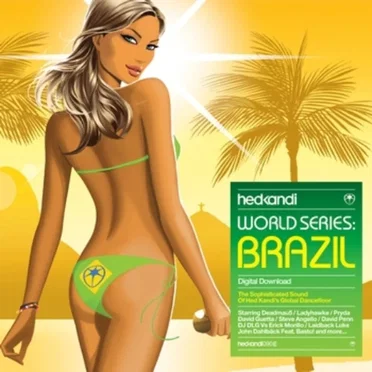Hed Kandi: World Series: Brazil by Various Artists - album cover