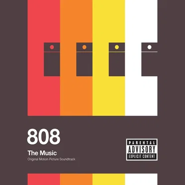 808: The Music (Original Motion Picture Soundtrack) by Various Artists - album cover