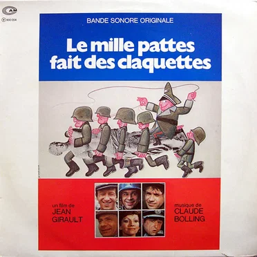 Le mille pattes fait des claquettes