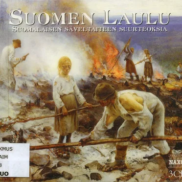 Suomen laulu: Suomalaisen säveltaiteen suurteoksia by Various Artists - album cover