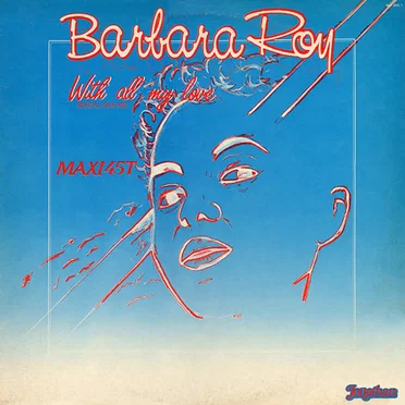 With All My Love by Barbara Roy - album cover