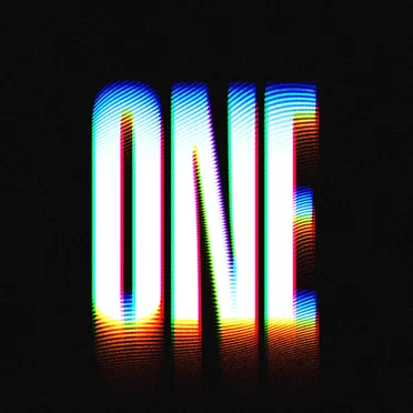 One