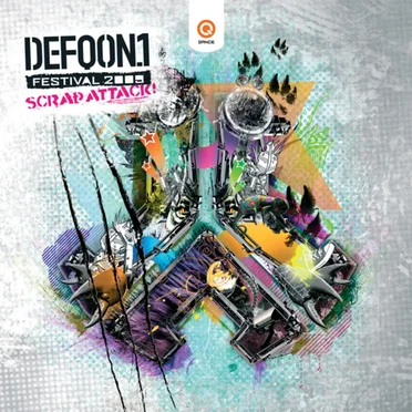 Defqon.1 2009: Scrap Attack! by Various Artists - album cover