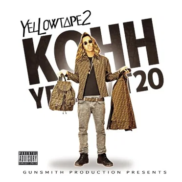 YELLOW T△PE 2 by KOHH - album cover