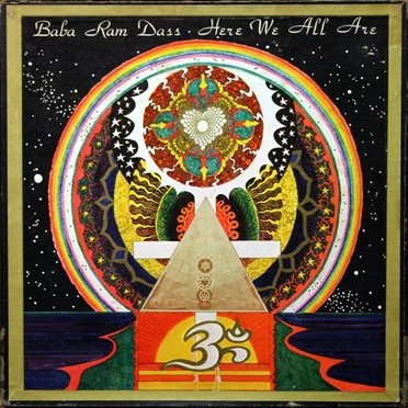Here We All Are by Ram Dass - album cover