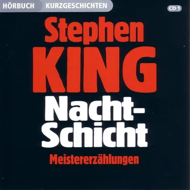Nachtschicht by Stephen King - album cover