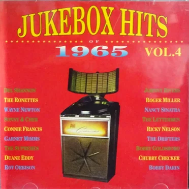 Jukebox Hits of 1965, Volume 4 by Various Artists - album cover