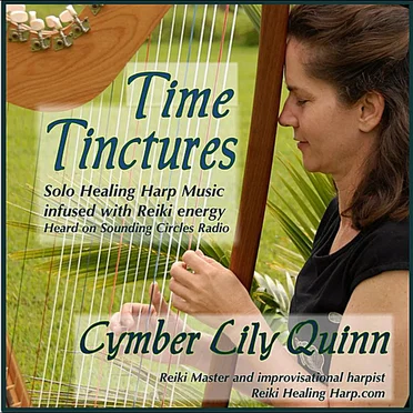 Time Tinctures by Cymber Lily Quinn - album cover