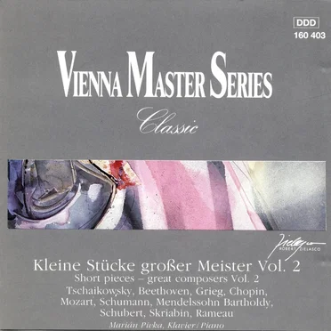 Wunschkonzert / Kleine Stücke - Grosse Meister by Various Artists - album cover