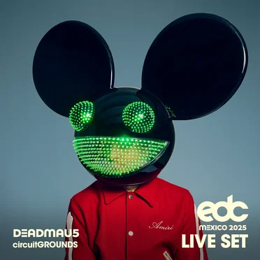 Deadmau5 at EDC Mexico, 2025: Circuit Grounds Stage