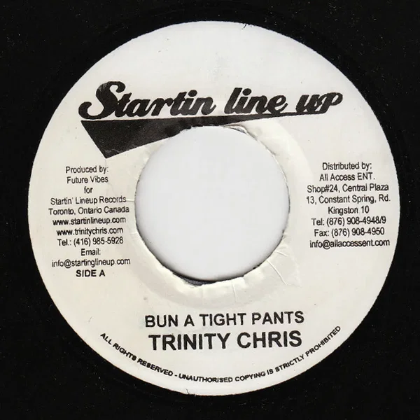 Bun a Tight Pants / In the Streets