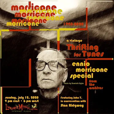 2020/07: Thrifting for Tunes: Ennio Morricone Special by Various Artists - album cover
