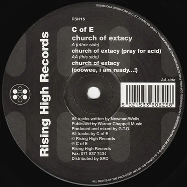 Church of Extacy
