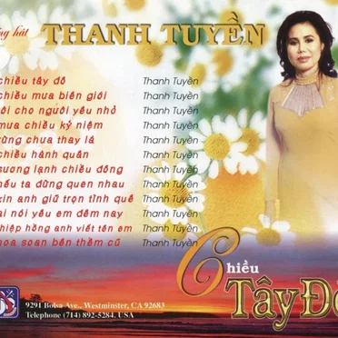 Chiều Tây Đô by Thanh Tuyền - album cover