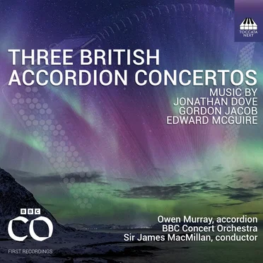 Three British Accordion Concertos