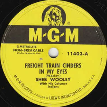 Freight Train Cinders in My Eyes / A Heart Bound in Chains