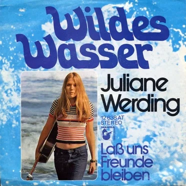 Wildes Wasser by Juliane Werding - album cover