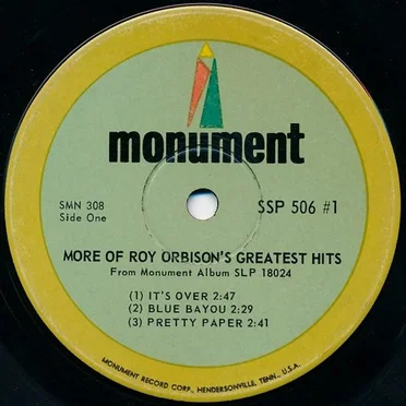 More of Roy Orbison’s Greatest Hits