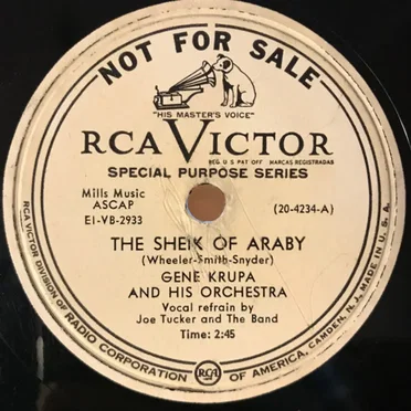 The Sheik of Araby / Off and On