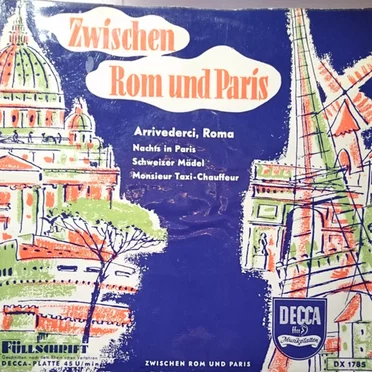 Zwischen Rom und Paris