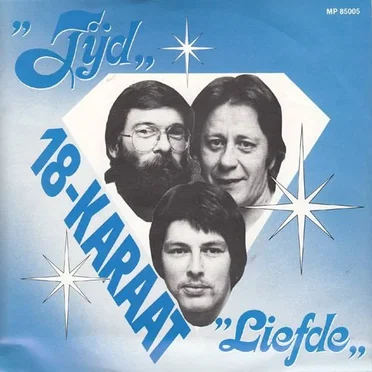 Tijd / Liefde by 18-Karaat - album cover