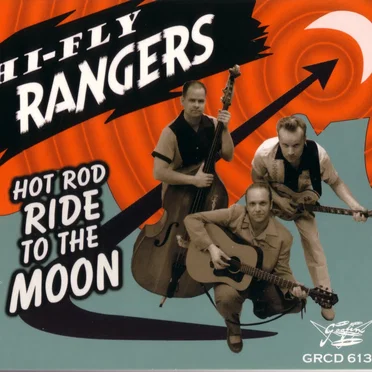 Hot Rod Ride to the Moon
