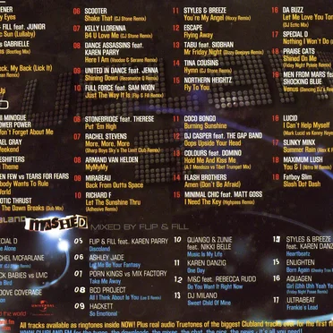 Clubland 6 by Various Artists - album cover