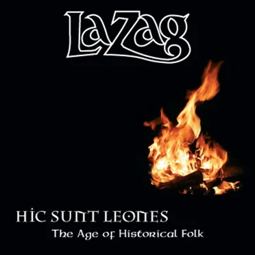 Hic sunt leones by La Zag - album cover