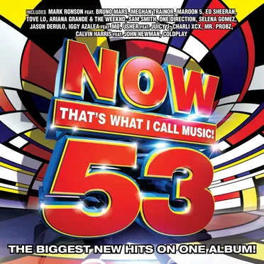 Now That’s What I Call Music! 53 by Various Artists - album cover