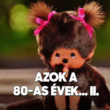 Azok a 80-as évek... II. by Various Artists - album cover