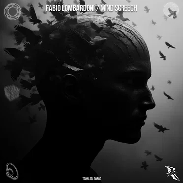 Mind Screech by Fabio Lombardoni - album cover