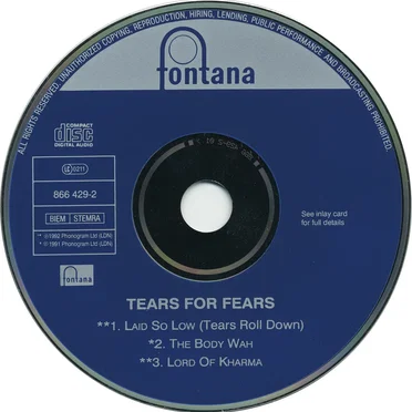 Laid So Low (Tears Roll Down)