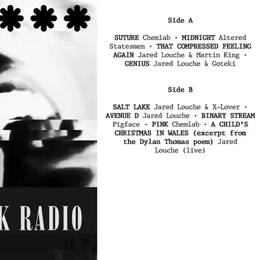 BLACK RADIO by KONPEITO - album cover