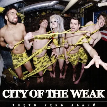 White Fire Alarm by City of the Weak - album cover