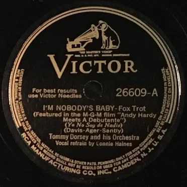 I'm Nobody's Baby / Buds Won't Bud