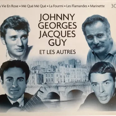 Johnny, Georges, Jacques, Guy et les autres by Various Artists - album cover