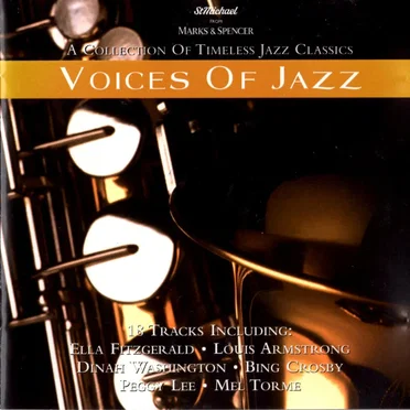 Voices of Jazz by Various Artists - album cover
