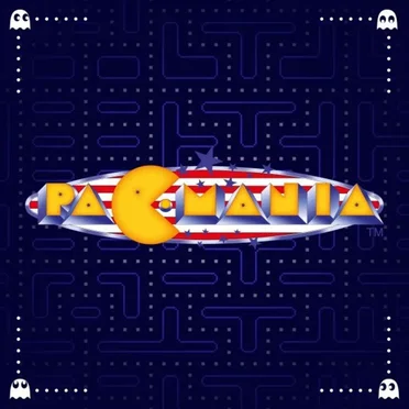 Pac-Mania by NAMCO SOUNDS - album cover